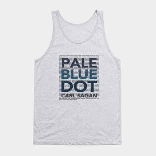 Pale Blue Dot Tank Top